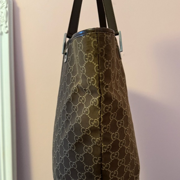 Gucci vintage monogram tote bag - Picture 7 of 12